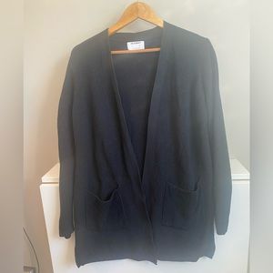 Old navy black cardigan